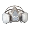 HALF FACEPIECE RESPIRATOR-MEDIUM